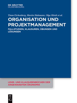 cover image of Organisation und Projektmanagement